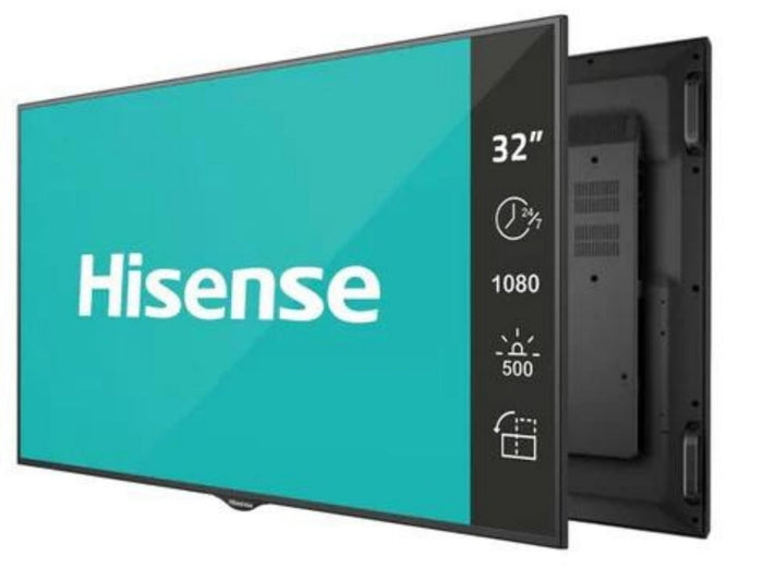 Hisense 32BM66AE 32” Full HD Digital Signage Display Digital Signage Display Hisense