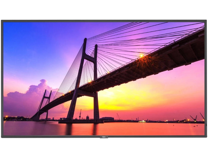 NEC ME551 55" Ultra High Definition Commercial Display Digital Signage Display NEC
