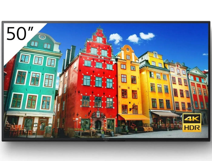 Sony FW-50BZ30J 50" BRAVIA 4K Ultra HD HDR Professional Display Digital Signage Display Sony