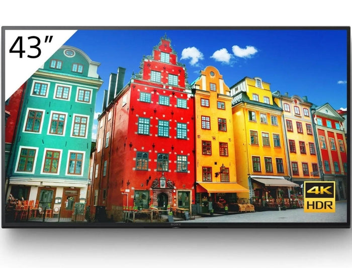 Sony FW-43BZ30J 43" BRAVIA 4K Ultra HD HDR Professional Display Digital Signage Display Sony