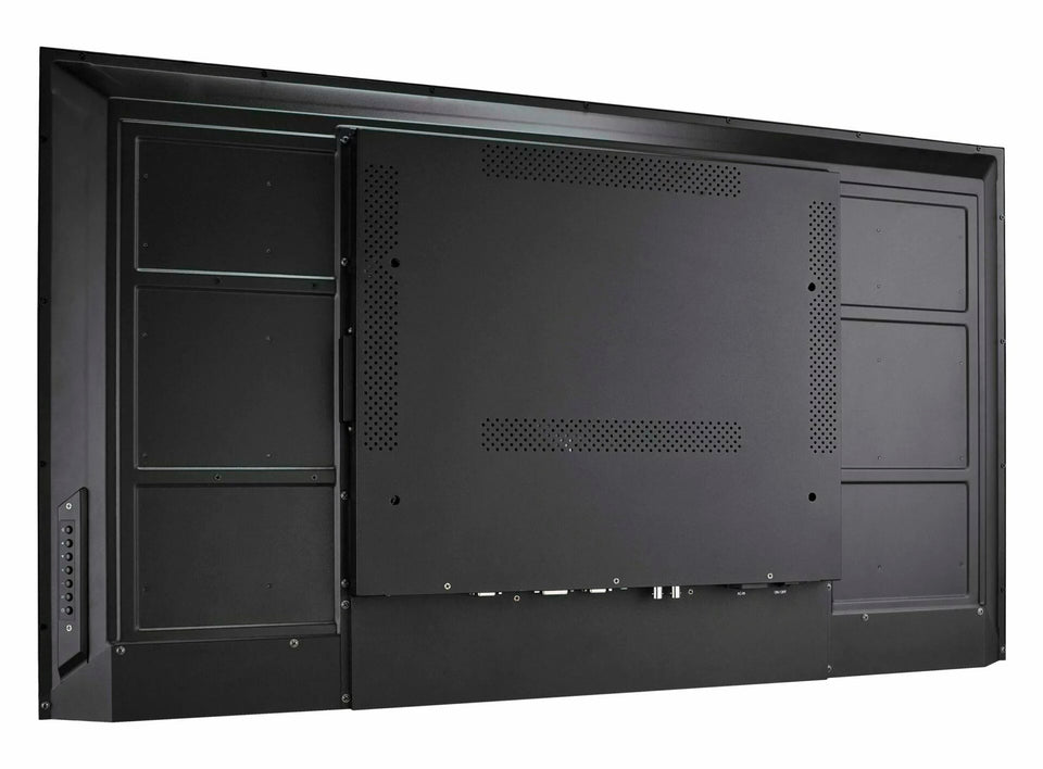 AG Neovo SMQ-4301 4K security display connectivity