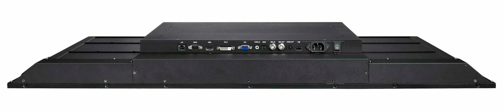 Agneovo SMQ-4301 Security Monitor - 43" 4K Surveillance Display With BNC Digital Signage Display AG Neovo