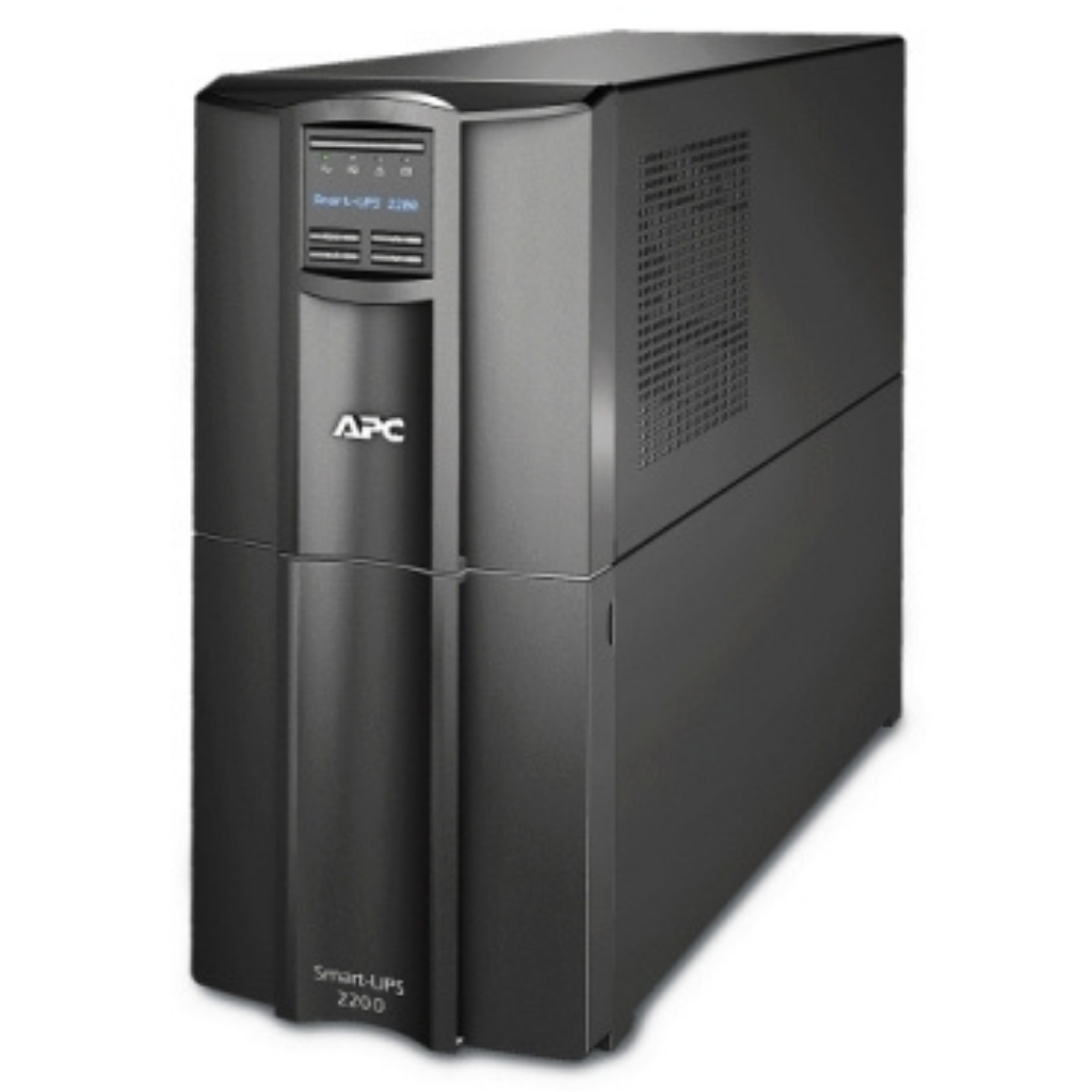 APC SMT2200IC Smart-UPS, Line Interactive, 2200VA, Tower, 230V, 8x IEC C13+2x IEC C19 Outlets Uninterruptible Power Supply APC