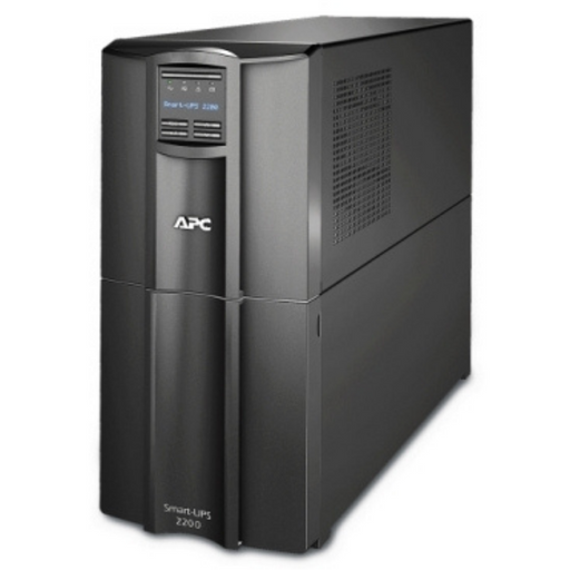 APC SMT2200IC Smart-UPS, Line Interactive, 2200VA, Tower, 230V, 8x IEC C13+2x IEC C19 Outlets