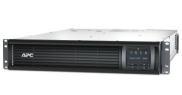 APC SMT3000RMI2UC Smart-UPS, Line Interactive, 3kVA, Rackmount 2U, 230V, 8x IEC C13+1x IEC C19 Outlets Uninterruptible Power Supply APC