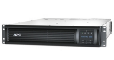 APC SMT3000RMI2UC Smart-UPS, Line Interactive, 3kVA, Rackmount 2U, 230V, 8x IEC C13+1x IEC C19 Outlets Uninterruptible Power Supply APC