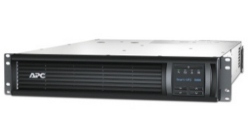 APC SMT3000RMI2UC Smart-UPS, Line Interactive, 3kVA, Rackmount 2U, 230V, 8x IEC C13+1x IEC C19 Outlets