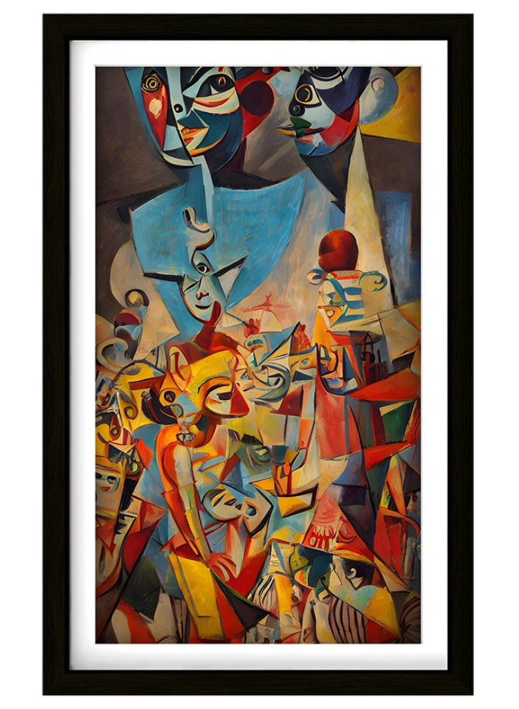 Picture Frame Art Tv - Canvas TV