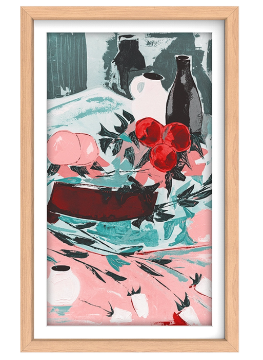 Moove 27" Full HD Textura Digital Canvas Moove Digital Canvas ScreenMoove