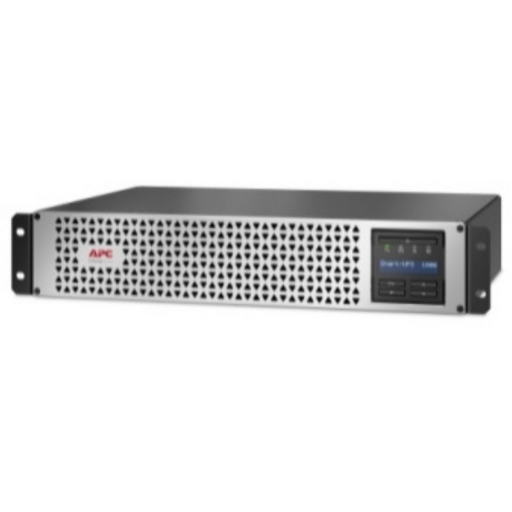 APC SMTL1000RMI2UC Smart-UPS, Line Interactive, 1000VA, Lithium-ion, Rack/Tower, 2U, 230V, 6x IEC C13 Outlets