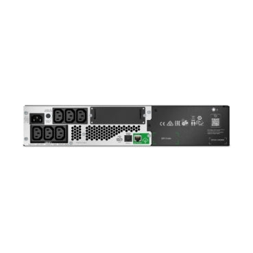 APC SMTL1000RMI2UC Smart-UPS, Line Interactive, 1000VA, Lithium-ion, Rack/Tower, 2U, 230V, 6x IEC C13 Outlets Uninterruptible Power Supply APC