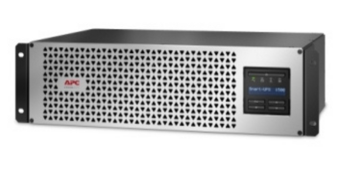 APC SMTL1500RMI3UC Smart-UPS, Line Interactive, 1500VA, Lithium-ion, Rackmount 3U, 230V, 6x IEC C13 Outlets Uninterruptible Power Supply APC