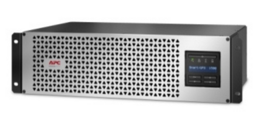 APC SMTL1500RMI3UC Smart-UPS, Line Interactive, 1500VA, Lithium-ion, Rackmount 3U, 230V, 6x IEC C13 Outlets