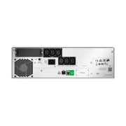 APC SMTL1500RMI3UC Smart-UPS, Line Interactive, 1500VA, Lithium-ion, Rackmount 3U, 230V, 6x IEC C13 Outlets Uninterruptible Power Supply APC