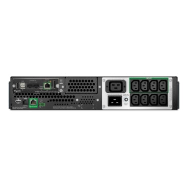 APC SMTL2200RMI2UCNC Smart-UPS Line Interactive 2200VA, Lithium-ion, Rack, 2U, 230V, 8x IEC C13 + 1x IEC C19, SmartConnect, w/Network Management