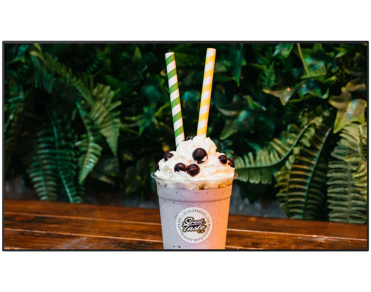 Moove 75 Inch High Brightness Digital Signage Display 700 cd/m² Android 14 - 4K Ultra HD Commercial Monitor