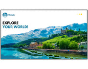 Moove 55 Inch High Brightness Digital Signage Display 700 cd/m² Android 14 - 4K Ultra HD Commercial Monitor High Brightness Digital Signage ScreenMoove