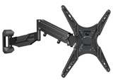 Moove Full Motion Gas Spring TV Wall Mount for 23"-55" Flat & Curved Screens