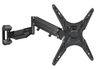 Moove Full Motion Gas Spring TV Wall Mount for 23"-55" Flat & Curved Screens