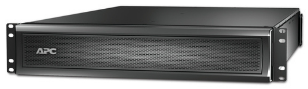 APC SMX120RMBP2U Smart-UPS X Battery pack for Extended runtime, Rack/Tower 2U, 120Vdc Uninterruptible Power Supply APC