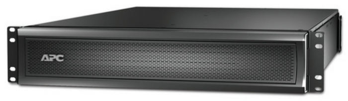 APC SMX120RMBP2U Smart-UPS X Battery pack for Extended runtime, Rack/Tower 2U, 120Vdc Uninterruptible Power Supply APC