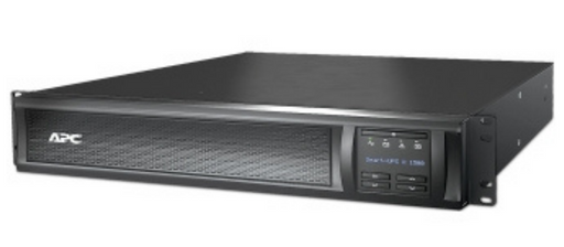 APC SMX1500RMI2U Smart-UPS X, Line Interactive, 1500VA, Rack/tower convertible 2U, 230V, 8x C13 IEC