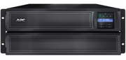 APC SMX3000HV Smart-UPS X, Line Interactive, 3kVA, Rack/tower convertible 4U, 208V-230V, 8x C13+2x C19 IEC Uninterruptible Power Supply APC
