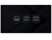 Moove 32" High Brightness 500 cd/m2 Commercial Monitor - Signage Display Digital Signage Display ScreenMoove