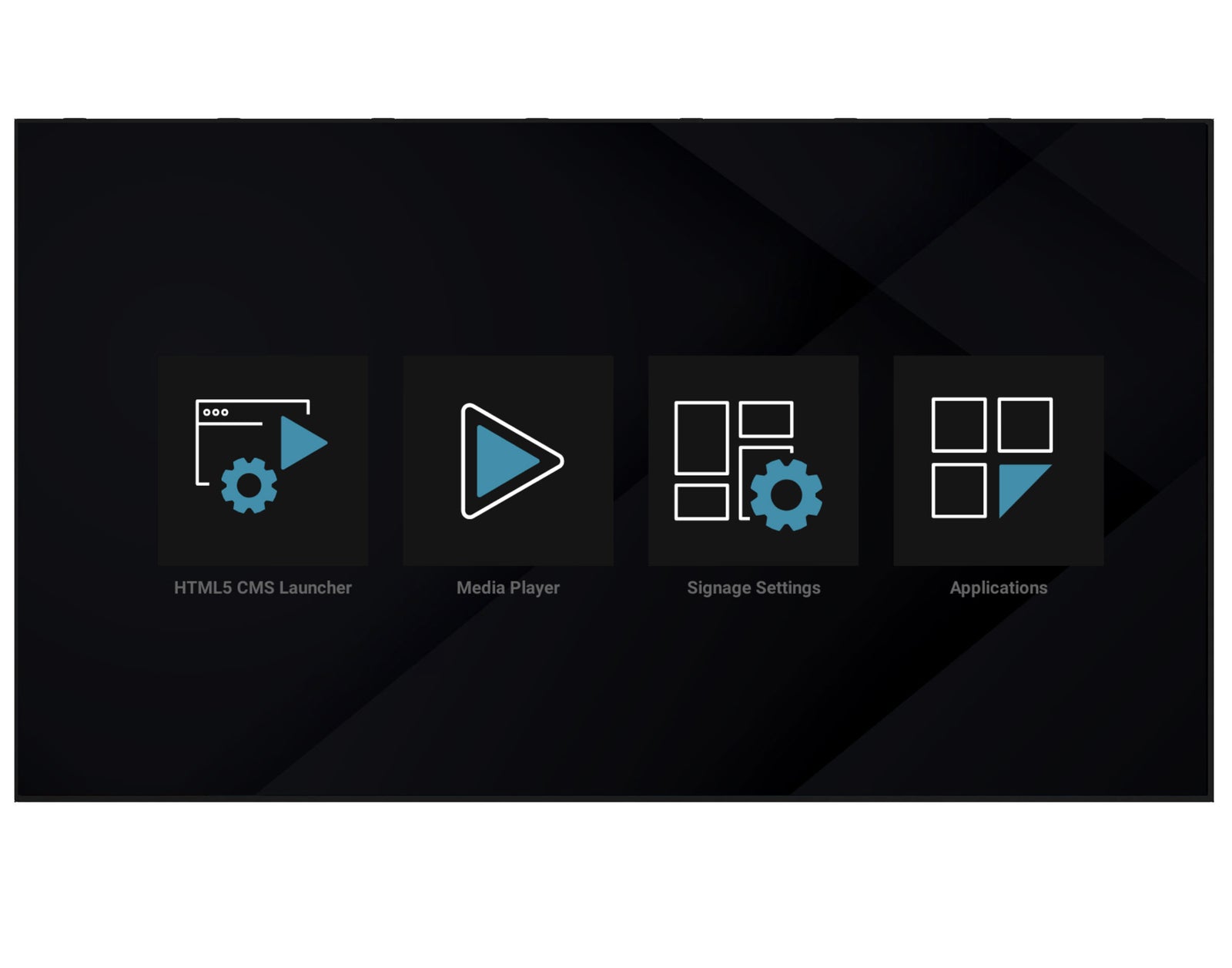 55" Commercial Monitor - Professional Signage Display Digital Signage Display ScreenMoove