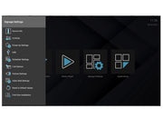Moove 32" High Brightness 500 cd/m2 Commercial Monitor - Signage Display Digital Signage Display ScreenMoove