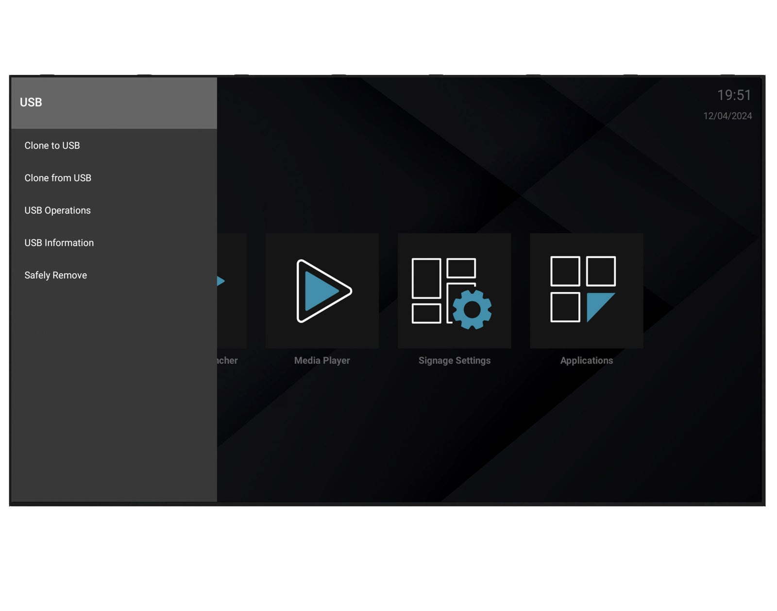 55" Commercial Monitor - Professional Signage Display Digital Signage Display ScreenMoove