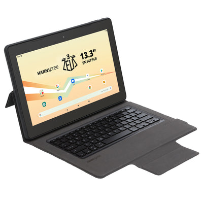 Hannspree Pad Zeus 3 Mediatek 13.3" 128 GB Storage 6 GB Ram Android 10 Tablet | SN14TP6B Tablet Hannspree