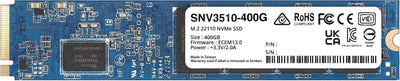 Synology SNV3000 400 GB M.2 22110 Internal Solid State Drive | SNV3510-400G Internal Solid State Drive Synology