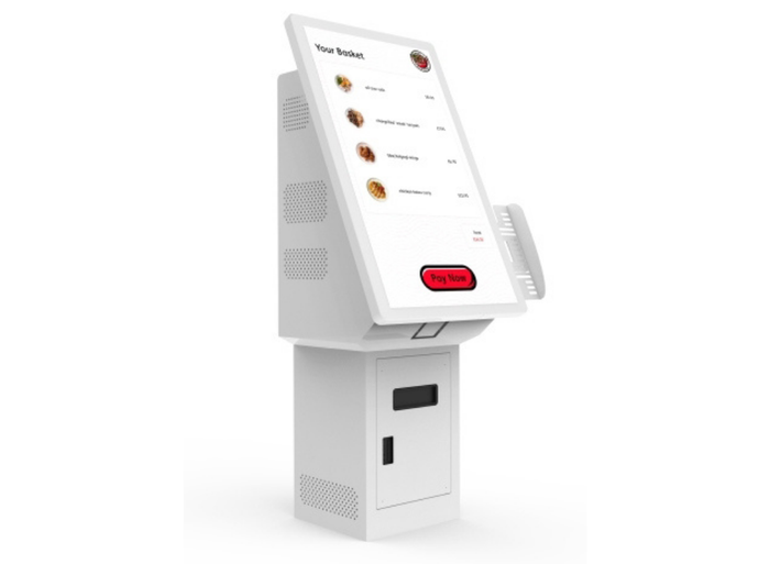 22" PCAP Self Service Kiosk Self-Service Kiosk DigitalSignage