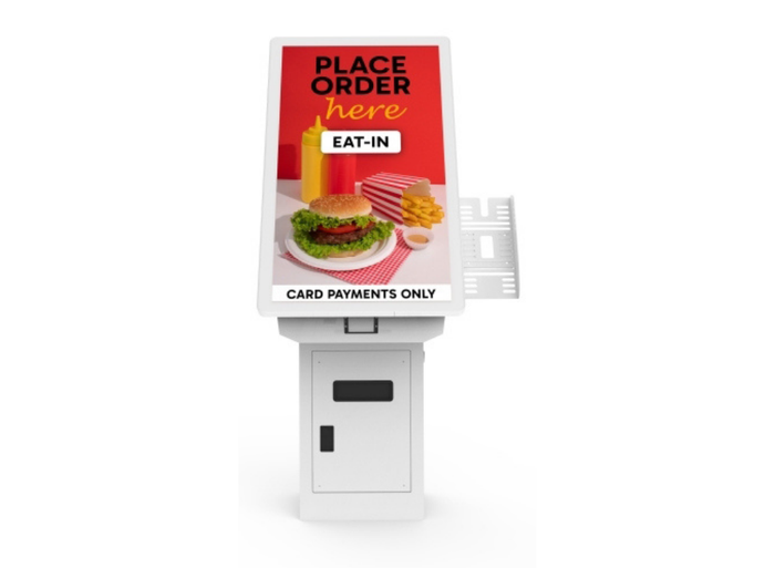 22" PCAP Self Service Kiosk Self-Service Kiosk DigitalSignage