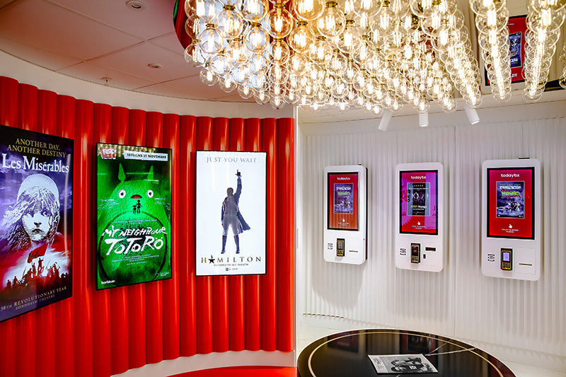 Moove SO27C – 27" PCAP Touch Self-Service Kiosk Self-Service Kiosk ScreenMoove