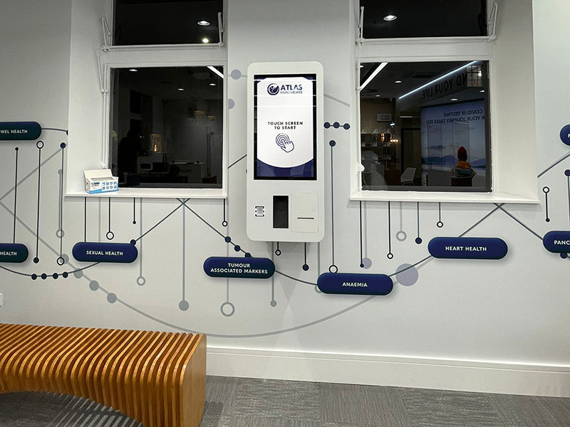 Moove SO27C – 27" PCAP Touch Self-Service Kiosk Self-Service Kiosk ScreenMoove