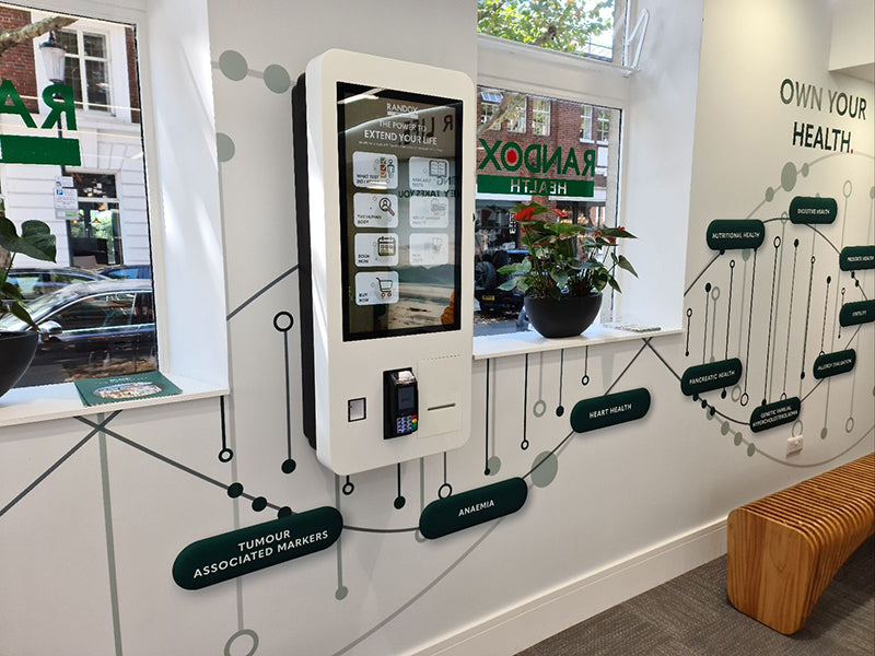 Moove SO27C – 27" PCAP Touch Self-Service Kiosk Self-Service Kiosk ScreenMoove