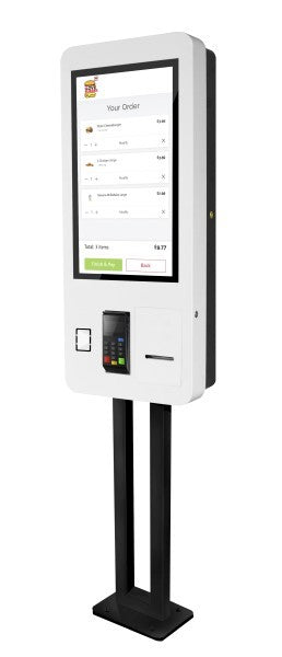 Moove SO27C – 27" PCAP Touch Self-Service Kiosk Self-Service Kiosk ScreenMoove