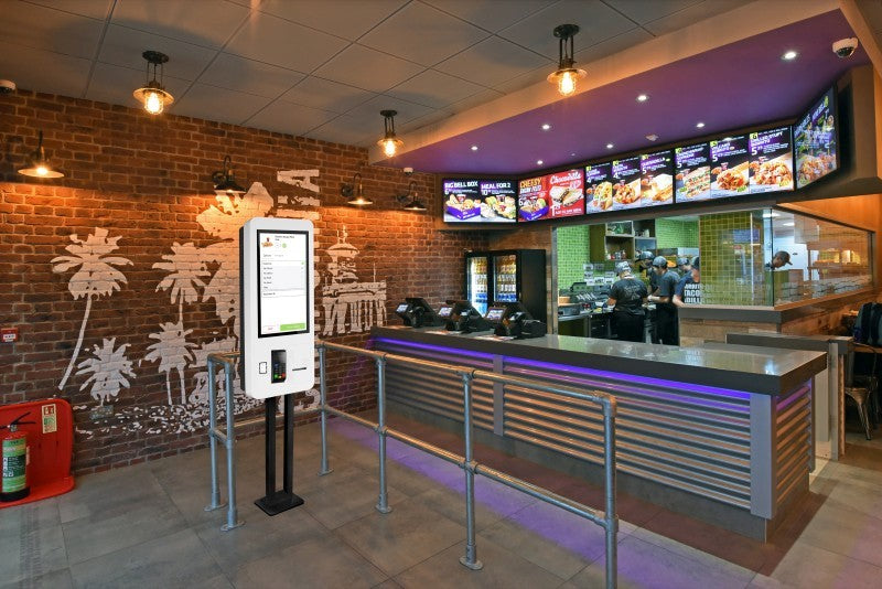 Moove SMB27C – 27" PCAP Touch Self-Service Kiosk Self-Service Kiosk ScreenMoove