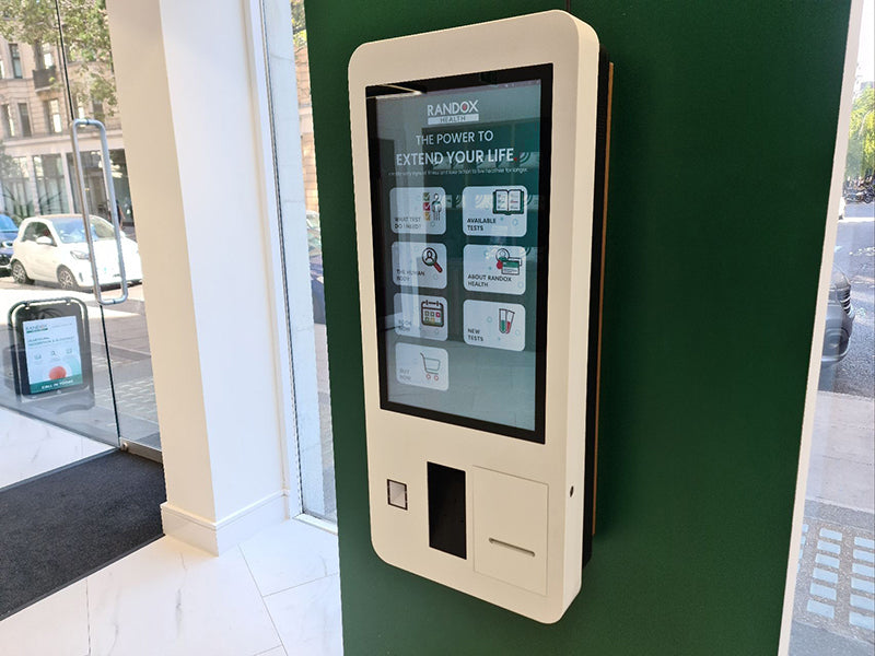 Moove SMB27C – 27" PCAP Touch Self-Service Kiosk Self-Service Kiosk ScreenMoove