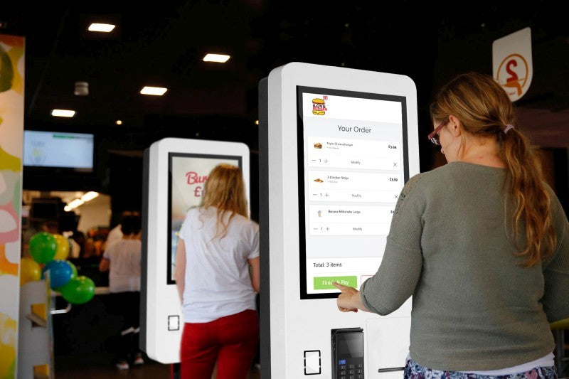 Moove SMB27C – 27" PCAP Touch Self-Service Kiosk Self-Service Kiosk ScreenMoove