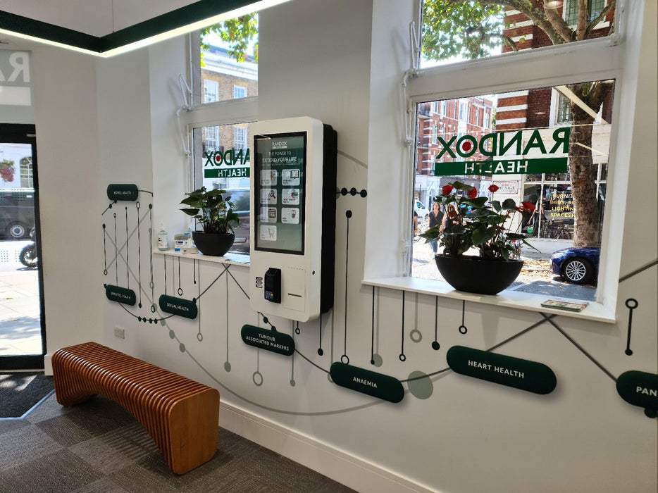 Moove SO27C – 27" PCAP Touch Self-Service Kiosk Self-Service Kiosk ScreenMoove