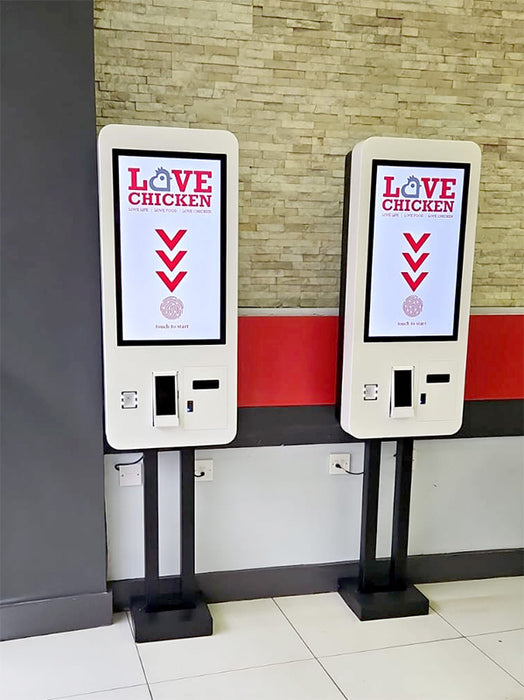 Moove SO27C – 27" PCAP Touch Self-Service Kiosk Self-Service Kiosk ScreenMoove