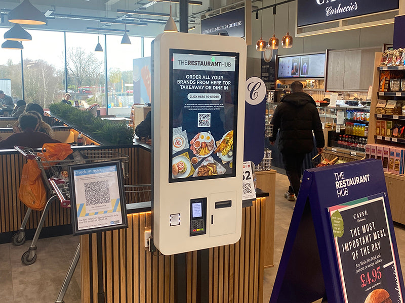 Moove SO27C – 27" PCAP Touch Self-Service Kiosk Self-Service Kiosk ScreenMoove