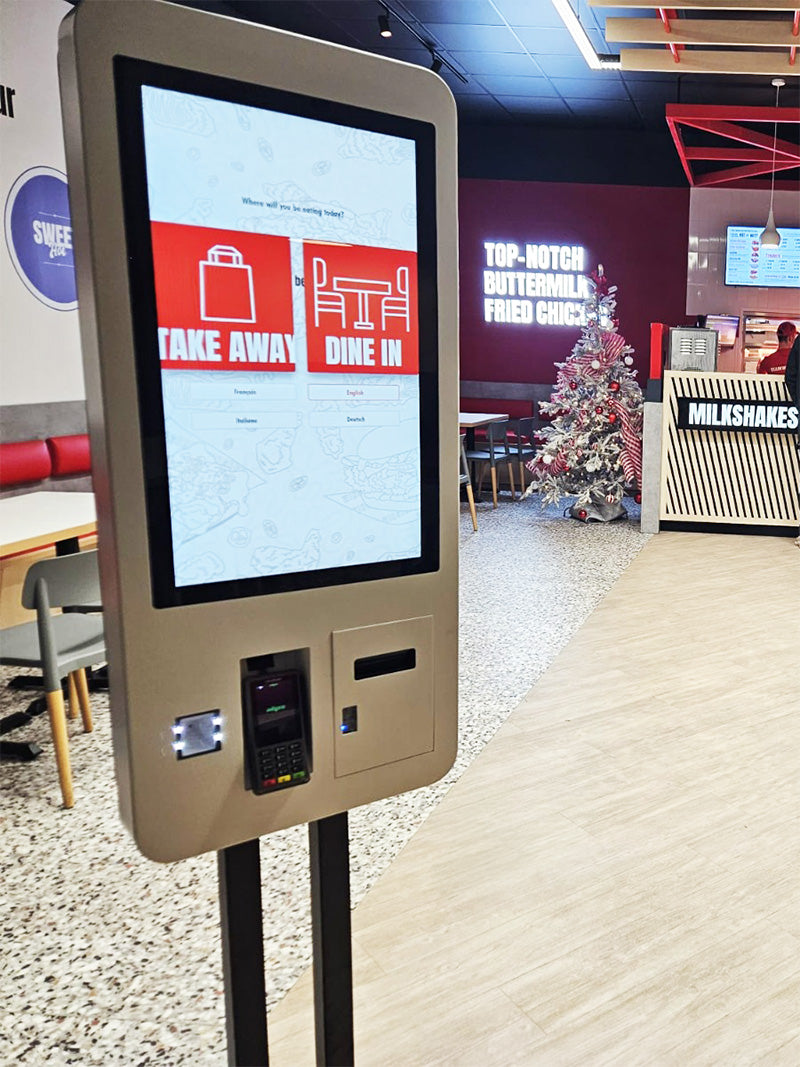 Moove SMB27C – 27" PCAP Touch Self-Service Kiosk Self-Service Kiosk ScreenMoove