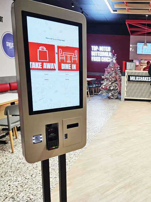 Moove SO27C – 27" PCAP Touch Self-Service Kiosk Self-Service Kiosk ScreenMoove