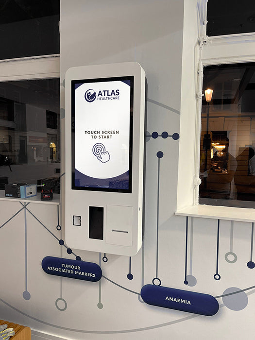 Moove SO27C – 27" PCAP Touch Self-Service Kiosk Self-Service Kiosk ScreenMoove