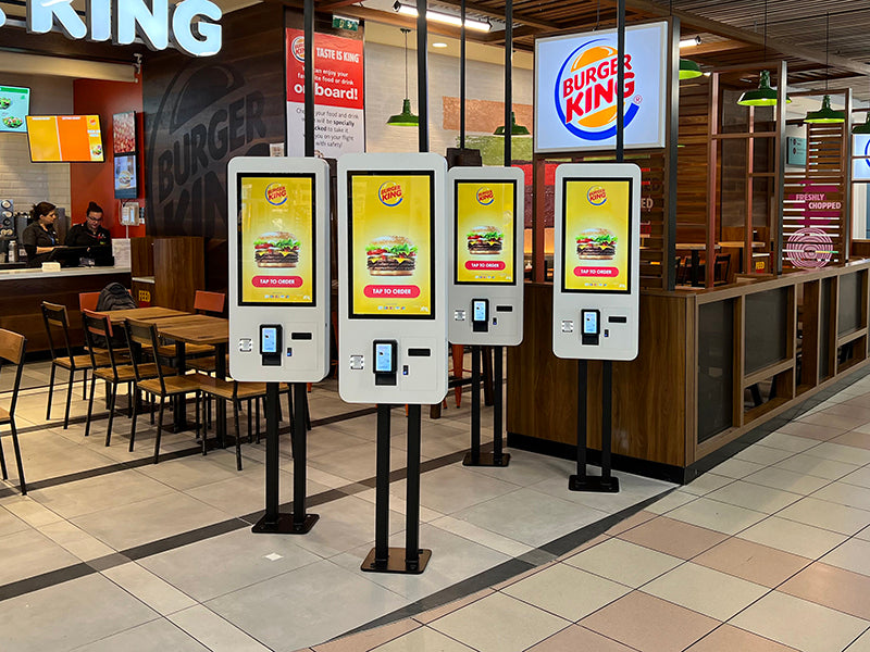 Moove SO27C – 27" PCAP Touch Self-Service Kiosk Self-Service Kiosk ScreenMoove