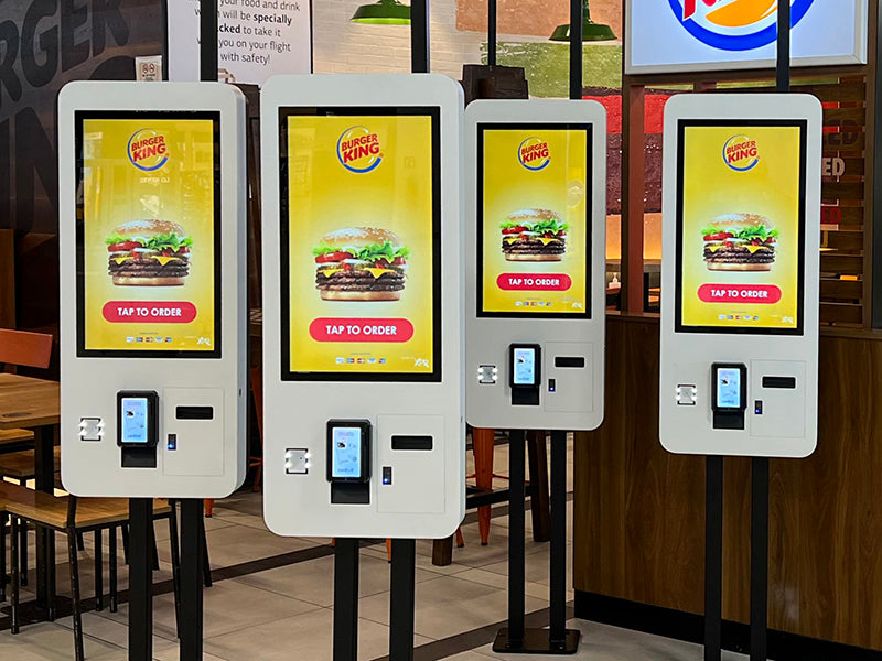 Moove SO27C – 27" PCAP Touch Self-Service Kiosk Self-Service Kiosk ScreenMoove